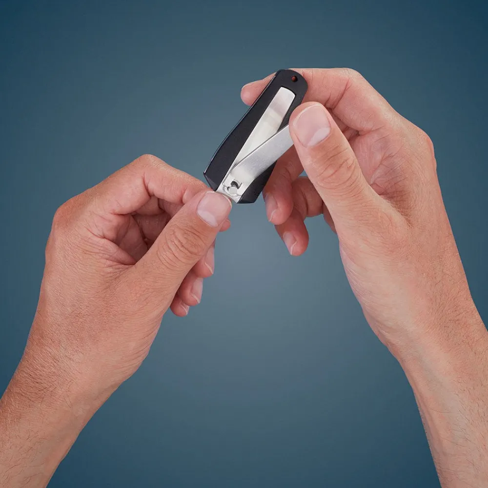 ZWILLING Beauty Maniküre & Pediküre^Zwilling Twinox Nagelknipser schwarz 65 mm